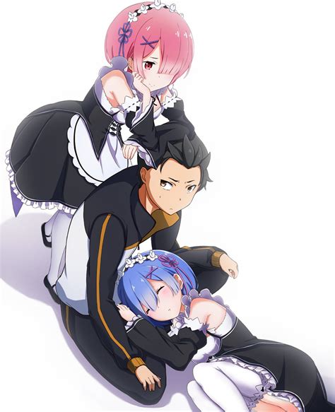 rem re zero rule 34|[RETRO] Rem and Ram [RE:ZERO] .